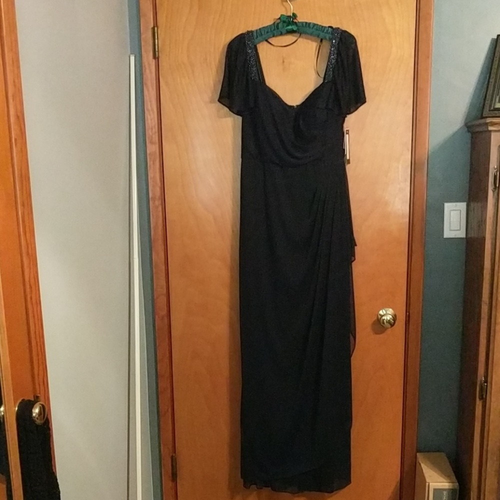 Formal floor length dress